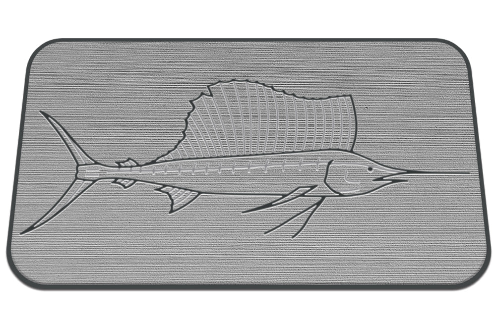 SeaDek Cooler Pad Marine EVA Mat by USATuff Fits YETI RTIC ORCA Ozark Trail Traction Non-Slip Seat Pad