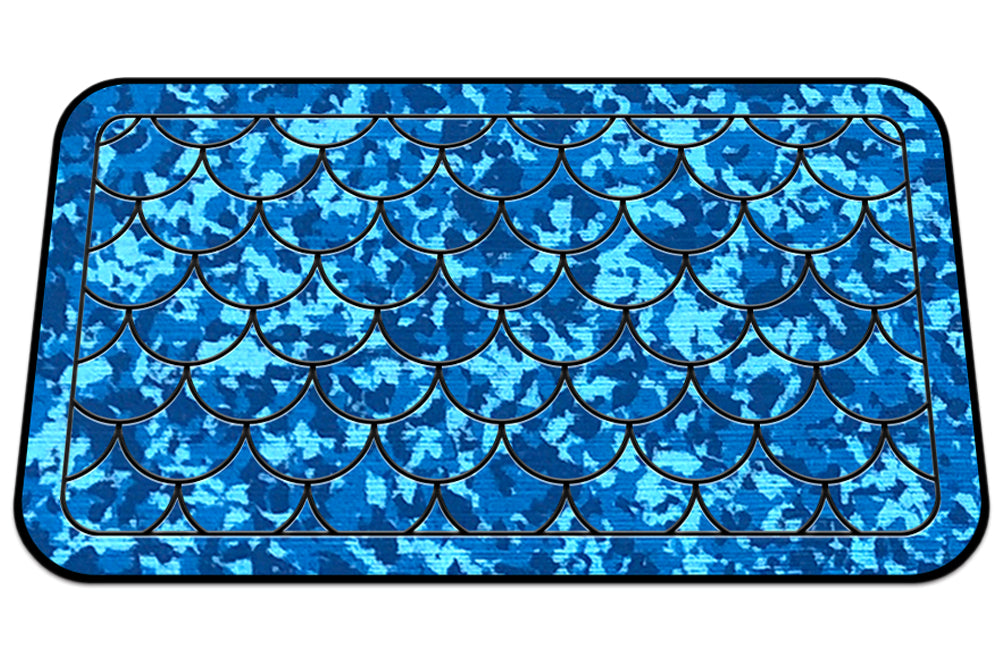 SeaDek Cooler Pad Marine EVA Mat by USATuff Fits YETI RTIC ORCA Ozark Trail Traction Non-Slip Seat Pad