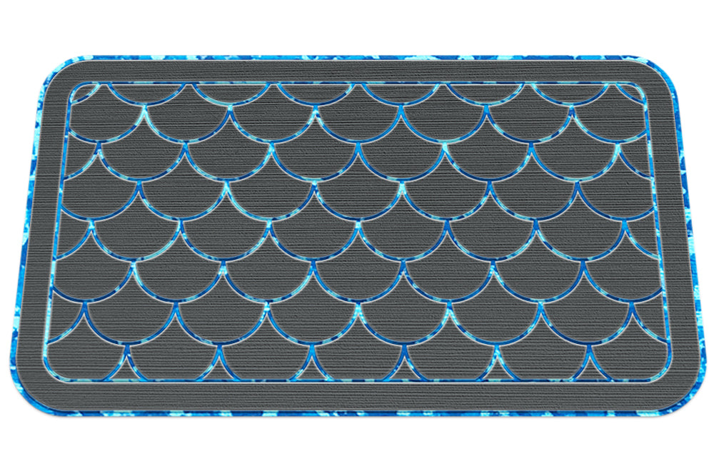 SeaDek Cooler Pad Marine EVA Mat by USATuff Fits YETI RTIC ORCA Ozark Trail Traction Non-Slip Seat Pad