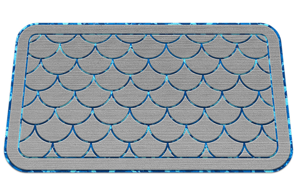 SeaDek Cooler Pad Marine EVA Mat by USATuff Fits YETI RTIC ORCA Ozark Trail Traction Non-Slip Seat Pad