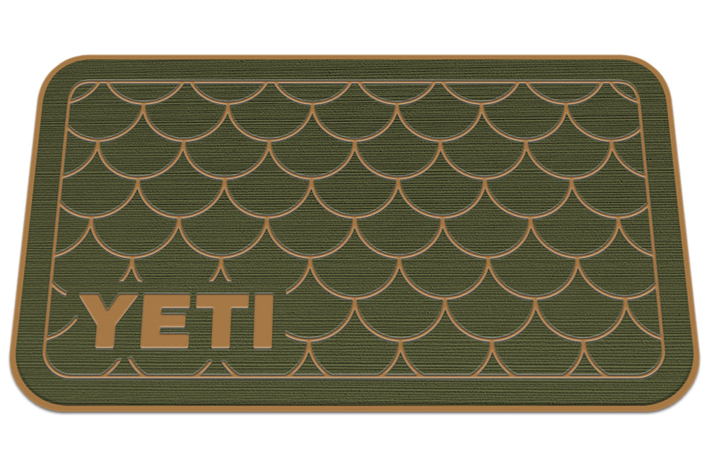 SeaDek Cooler Pad Marine EVA Mat by USATuff Fits YETI RTIC ORCA Ozark Trail Traction Non-Slip Seat Pad