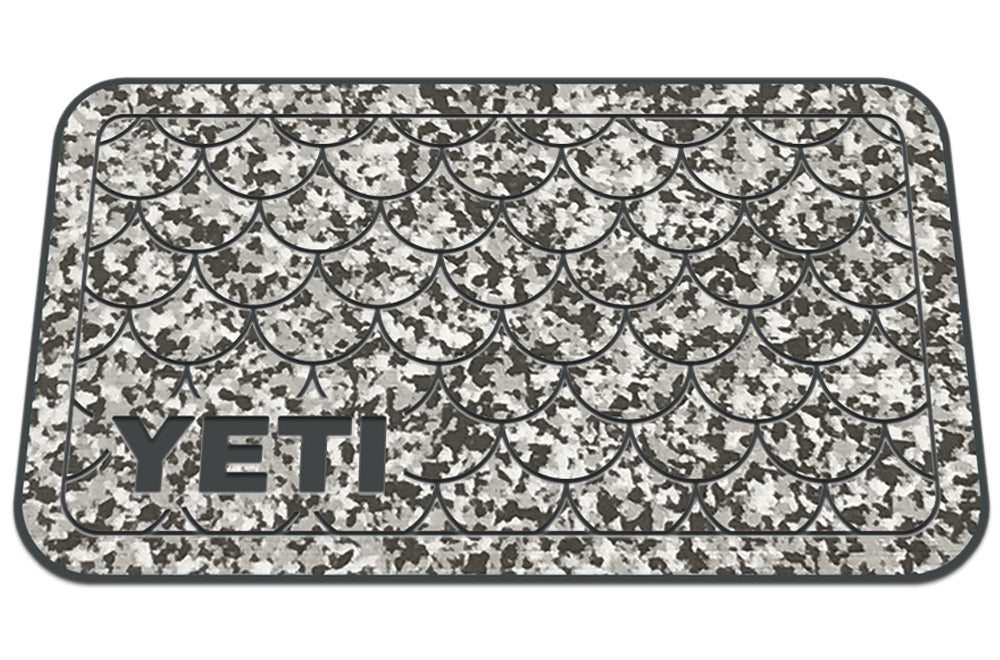 SeaDek Cooler Pad Marine EVA Mat by USATuff Fits YETI RTIC ORCA Ozark Trail Traction Non-Slip Seat Pad