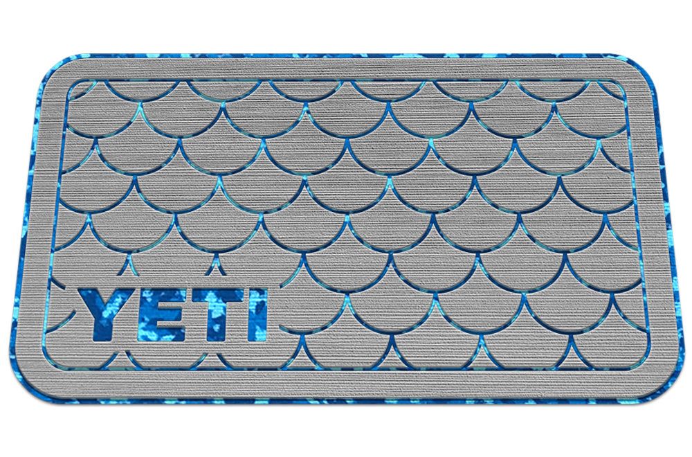SeaDek Cooler Pad Marine EVA Mat by USATuff Fits YETI RTIC ORCA Ozark Trail Traction Non-Slip Seat Pad