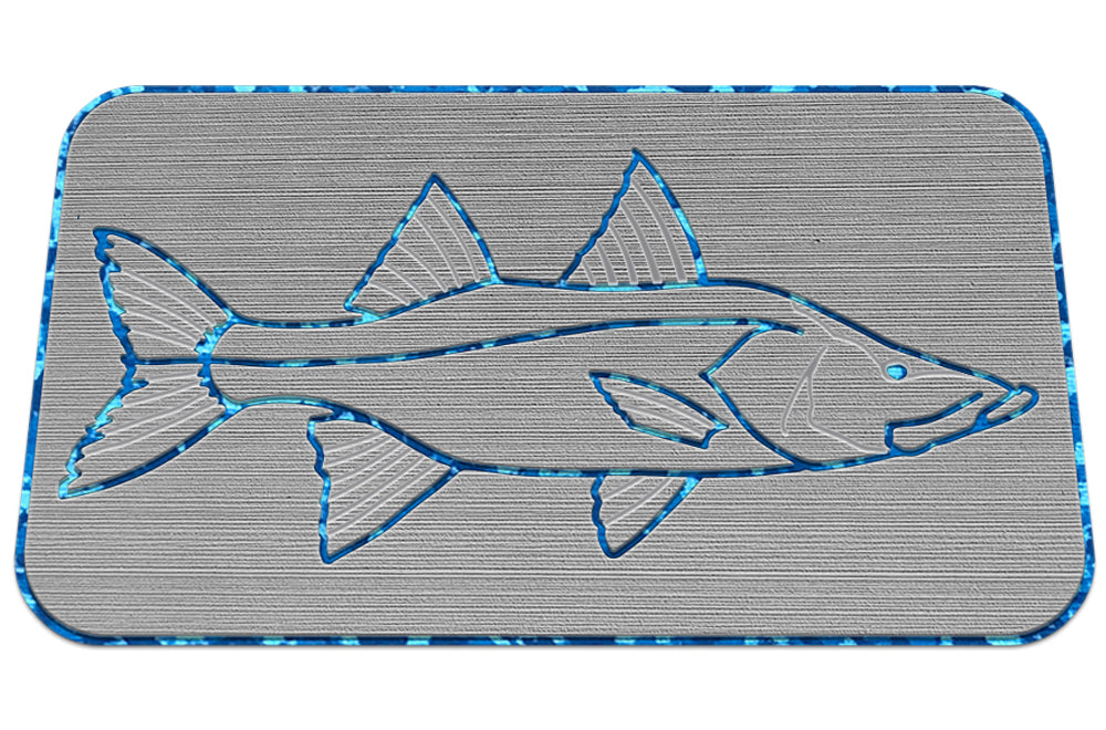 SeaDek Cooler Pad Marine EVA Mat by USATuff Fits YETI RTIC ORCA Ozark Trail Traction Non-Slip Seat Pad