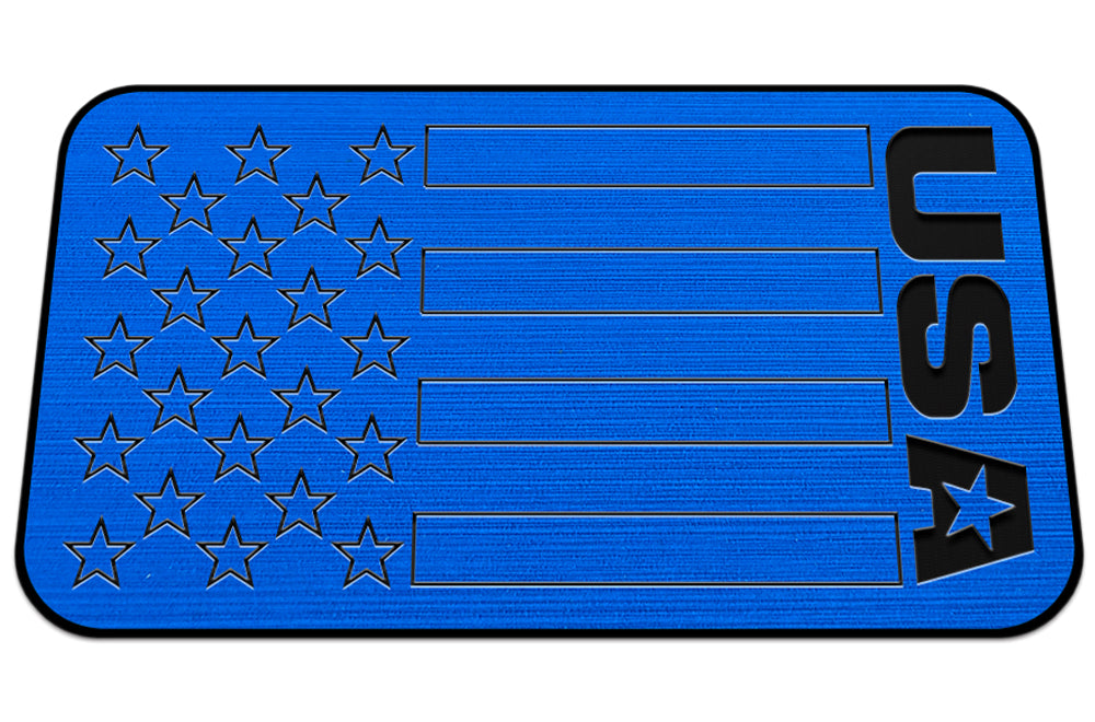 SeaDek Cooler Pad Marine EVA Mat by USATuff Fits YETI RTIC ORCA Ozark Trail Traction Non-Slip Seat Pad