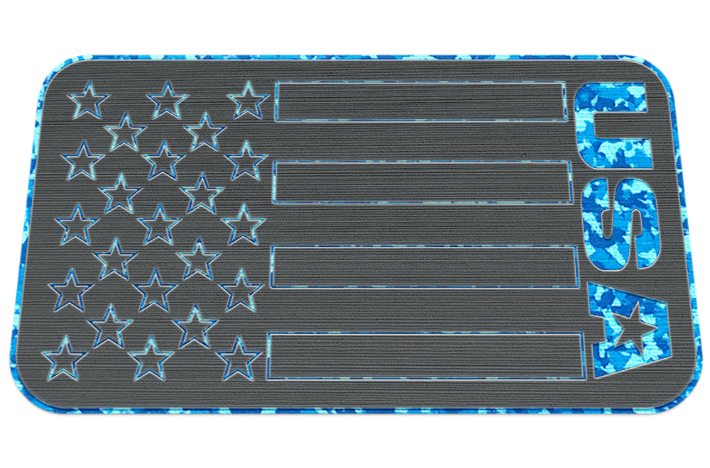 SeaDek Cooler Pad Marine EVA Mat by USATuff Fits YETI RTIC ORCA Ozark Trail Traction Non-Slip Seat Pad