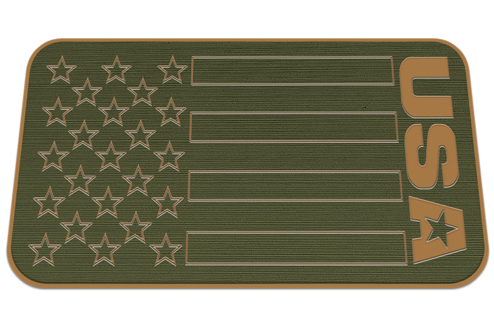 SeaDek Cooler Pad Marine EVA Mat by USATuff Fits YETI RTIC ORCA Ozark Trail Traction Non-Slip Seat Pad