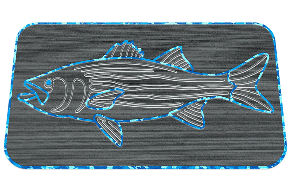 SeaDek Cooler Pad Marine EVA Mat by USATuff Fits YETI RTIC ORCA Ozark Trail Traction Non-Slip Seat Pad