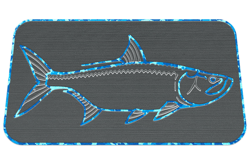 SeaDek Cooler Pad Marine EVA Mat by USATuff Fits YETI RTIC ORCA Ozark Trail Traction Non-Slip Seat Pad