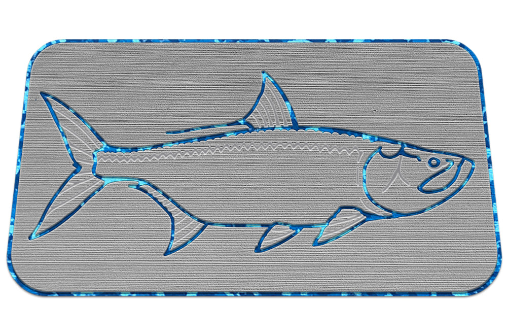 SeaDek Cooler Pad Marine EVA Mat by USATuff Fits YETI RTIC ORCA Ozark Trail Traction Non-Slip Seat Pad
