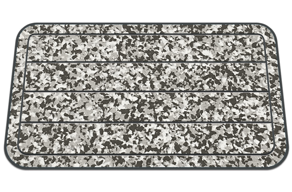 SeaDek Cooler Pad Marine EVA Mat by USATuff Fits YETI RTIC ORCA Ozark Trail Traction Non-Slip Seat Pad