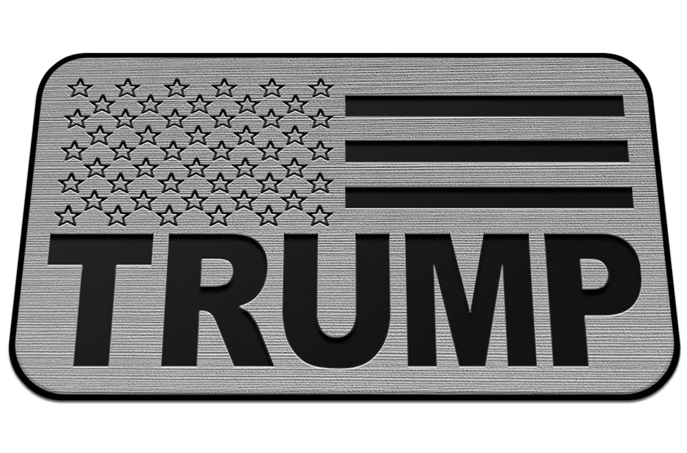 thumbnail interactive-video image 1 of Trade Winds United States Space Force USA TRUMP 2020 Flag - 3x5 Feet, Rough Tex, 100D Polyester. New! 1 of 6
