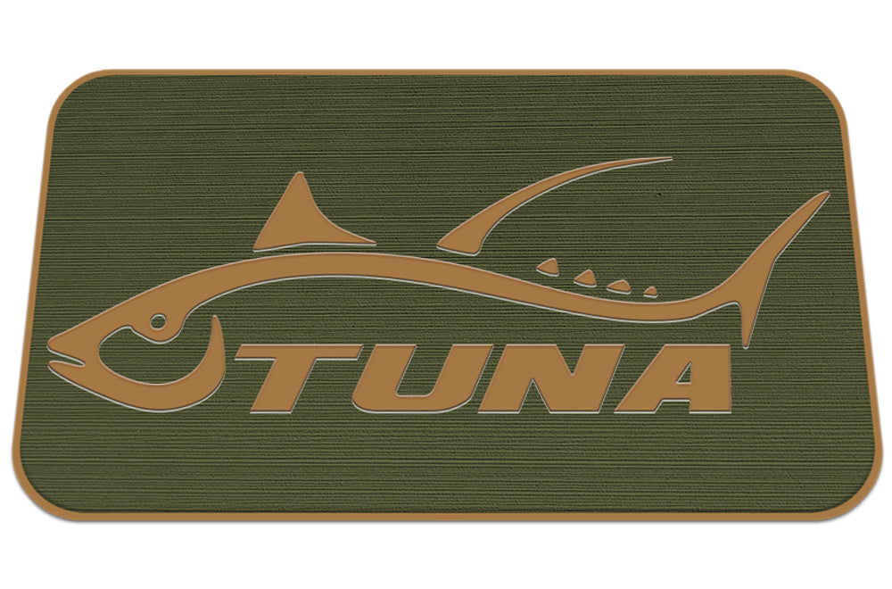 SeaDek Cooler Pad Marine EVA Mat by USATuff Fits YETI RTIC ORCA Ozark Trail Traction Non-Slip Seat Pad