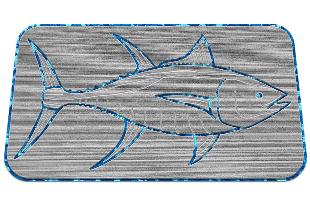 SeaDek Cooler Pad Marine EVA Mat by USATuff Fits YETI RTIC ORCA Ozark Trail Traction Non-Slip Seat Pad