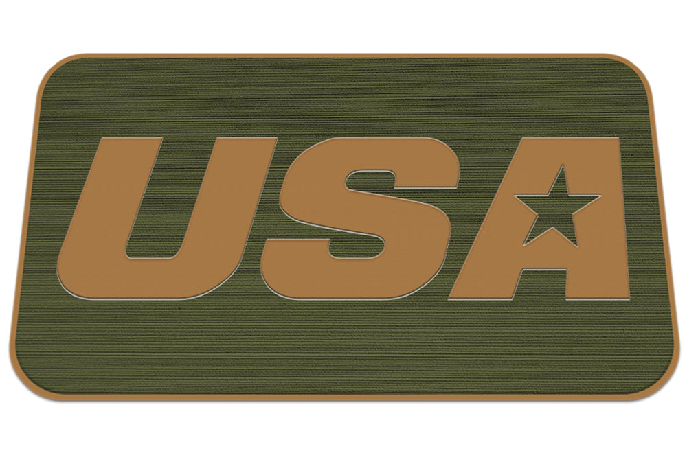 SeaDek Cooler Pad Marine EVA Mat by USATuff Fits YETI RTIC ORCA Ozark Trail Traction Non-Slip Seat Pad