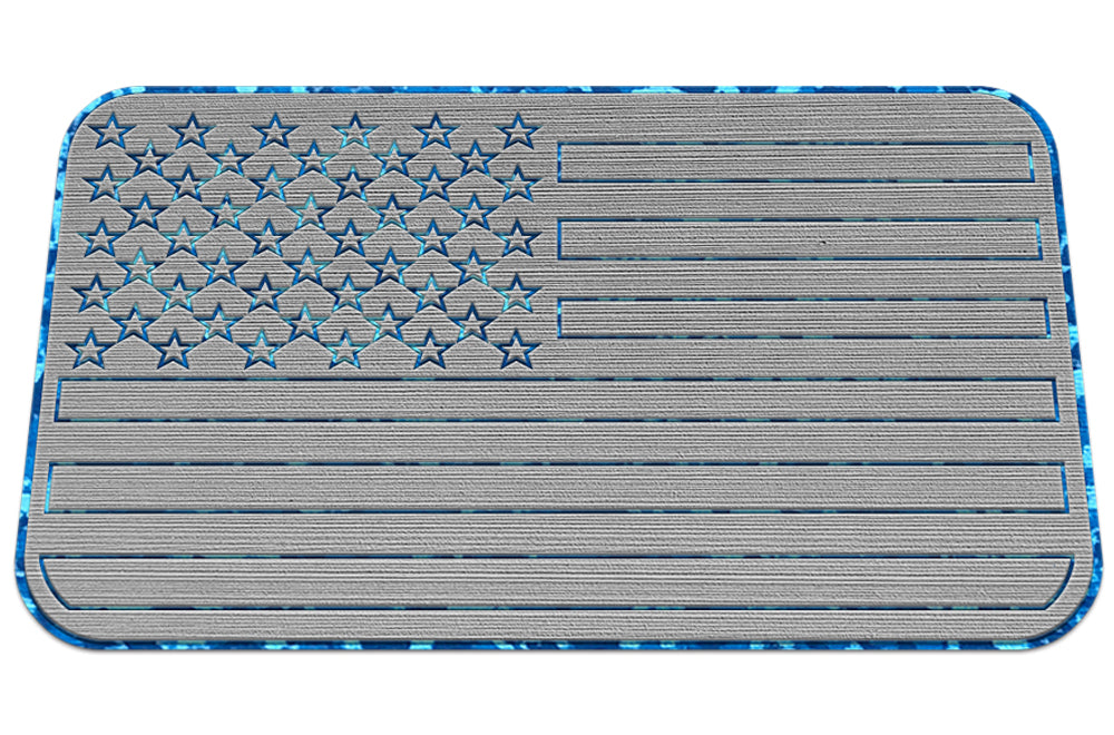 SeaDek Cooler Pad Marine EVA Mat by USATuff Fits YETI RTIC ORCA Ozark Trail Traction Non-Slip Seat Pad