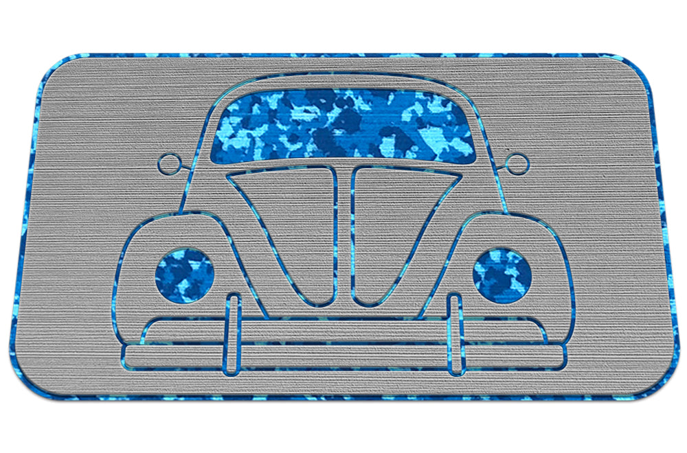 SeaDek Cooler Pad Marine EVA Mat by USATuff Fits YETI RTIC ORCA Ozark Trail Traction Non-Slip Seat Pad