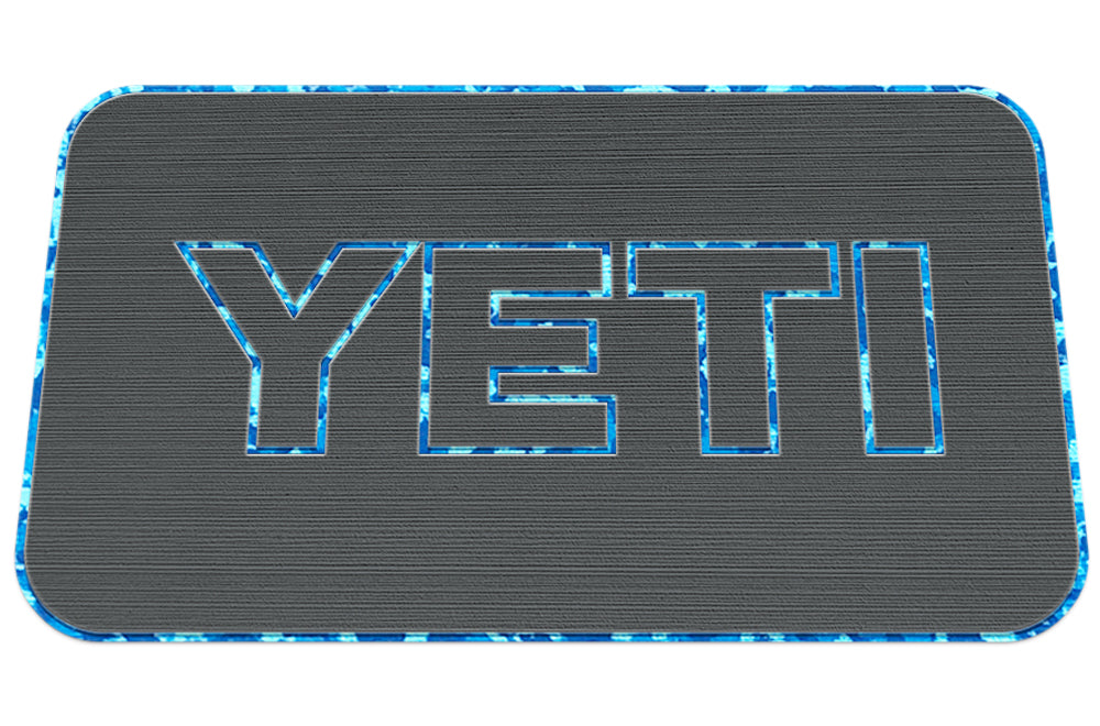 SeaDek Cooler Pad Marine EVA Mat by USATuff Fits YETI RTIC ORCA Ozark Trail Traction Non-Slip Seat Pad