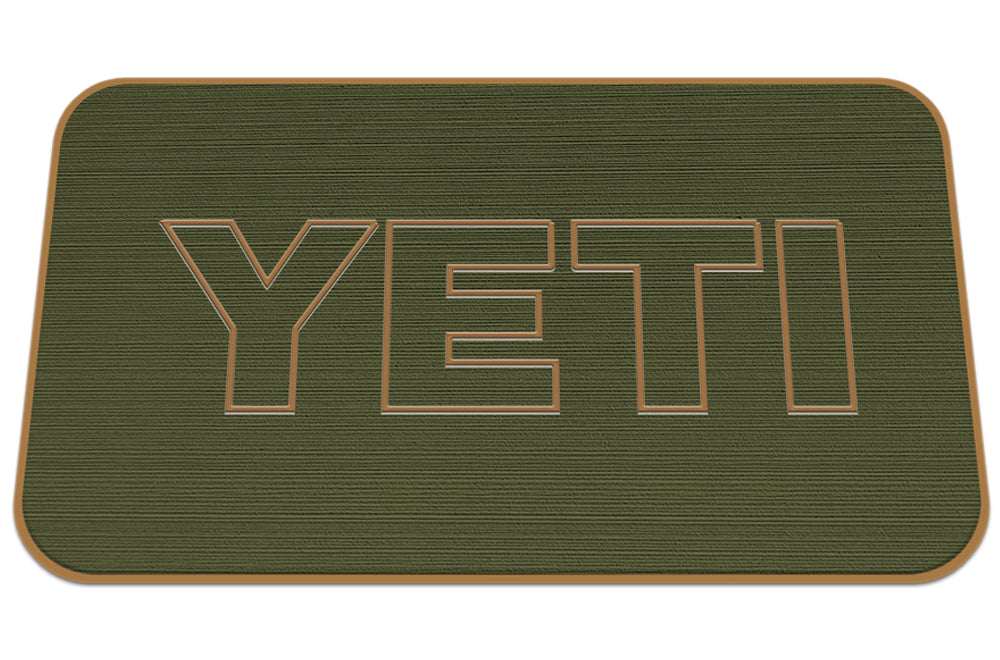 SeaDek Cooler Pad Marine EVA Mat by USATuff Fits YETI RTIC ORCA Ozark Trail Traction Non-Slip Seat Pad
