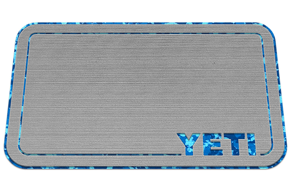 SeaDek Cooler Pad Marine EVA Mat by USATuff Fits YETI RTIC ORCA Ozark Trail Traction Non-Slip Seat Pad