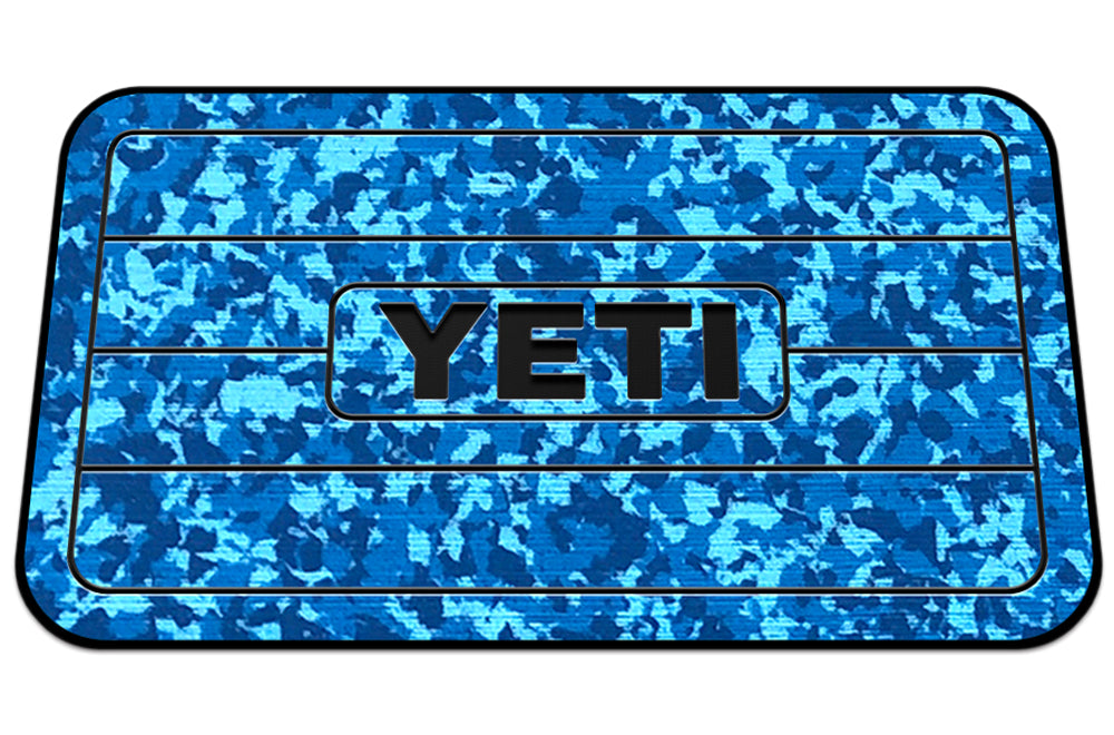 SeaDek Cooler Pad Marine EVA Mat by USATuff Fits YETI RTIC ORCA Ozark Trail Traction Non-Slip Seat Pad