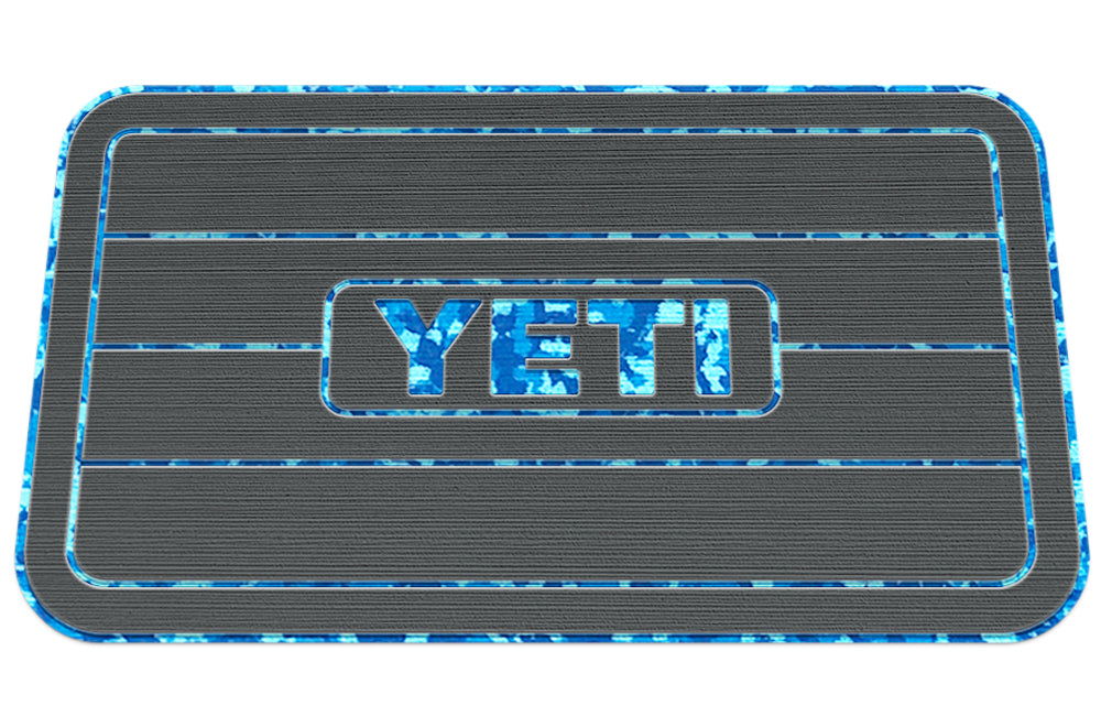 SeaDek Cooler Pad Marine EVA Mat by USATuff Fits YETI RTIC ORCA Ozark Trail Traction Non-Slip Seat Pad