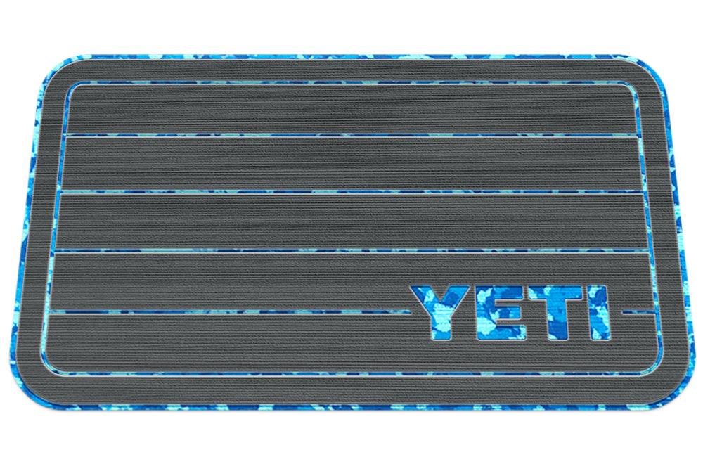 SeaDek Cooler Pad Marine EVA Mat by USATuff Fits YETI RTIC ORCA Ozark Trail Traction Non-Slip Seat Pad