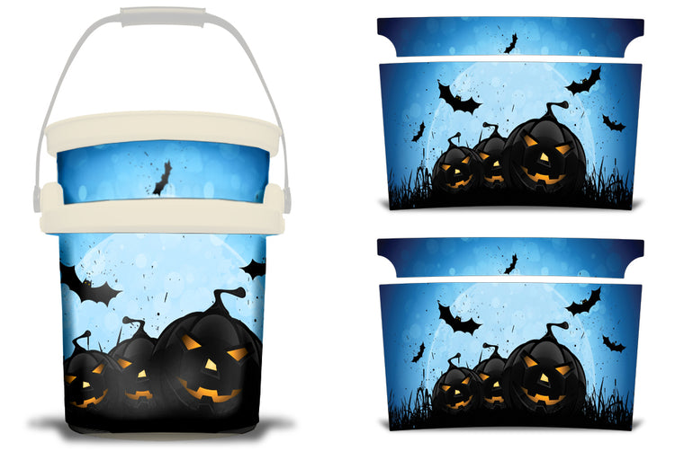 USATuff YETI Bucket Accessories Ice Bucket Graphic Sticker Decal Kits Graveyard