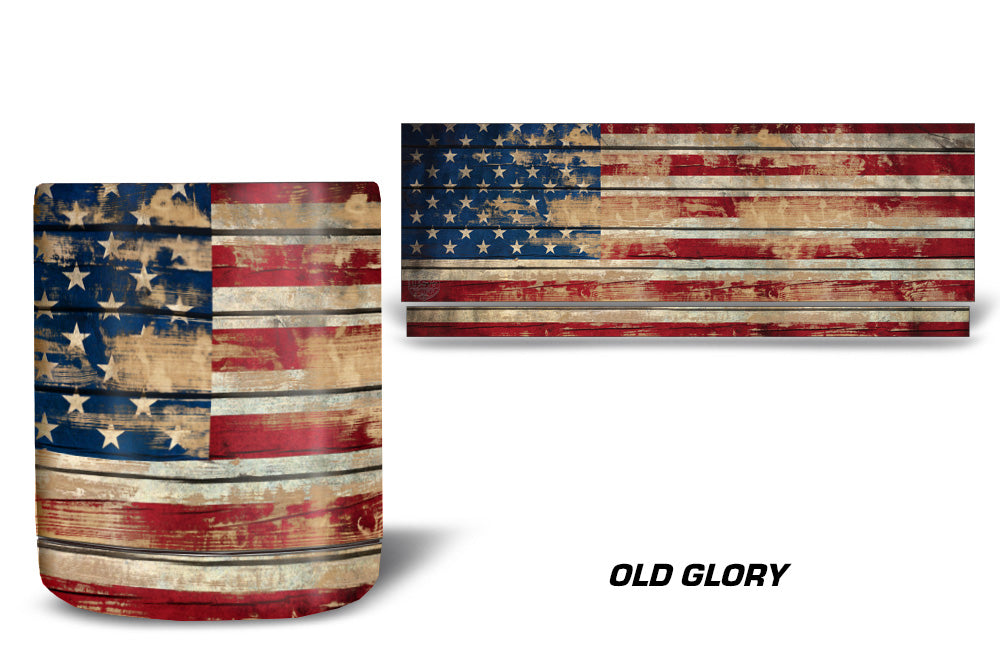 USATuff Tumbler Cup Wrap Kit for RTIC YETI - Old Glory