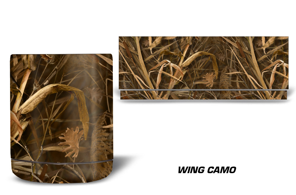 USATuff Tumbler Cup Wrap Kit for RTIC YETI - Wing Camo