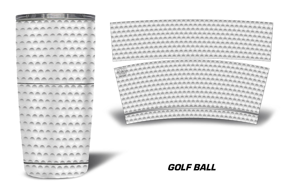 USATuff Tumbler Cup Wrap Kit for RTIC YETI - Golf