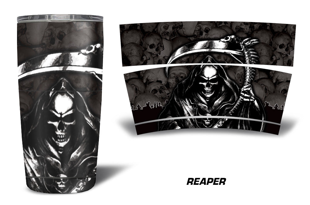 USATuff Tumbler Cup Wrap Kit for RTIC YETI - Reaper