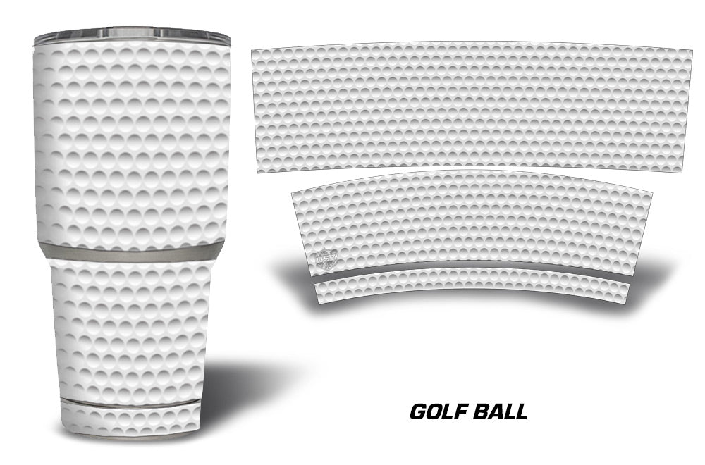 USATuff Tumbler Cup Wrap Kit for RTIC YETI - Golf