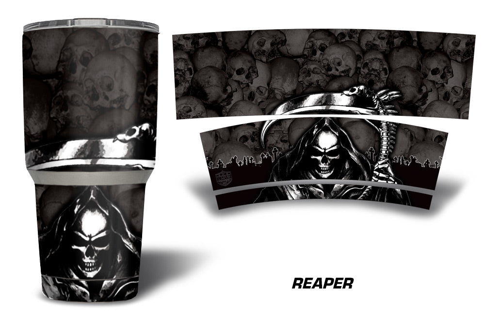  Skin Decal Wrap for Yeti Tumbler Rambler 30 oz