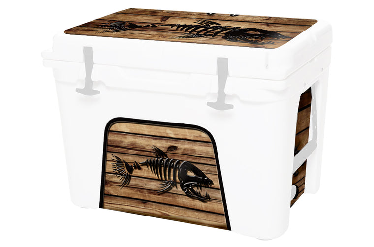 YETI 65qt - Bonefish Wood