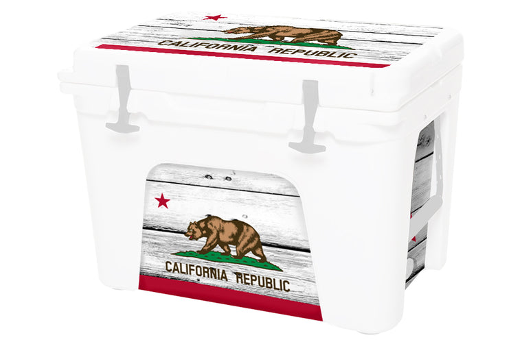 YETI 65qt - California Flag