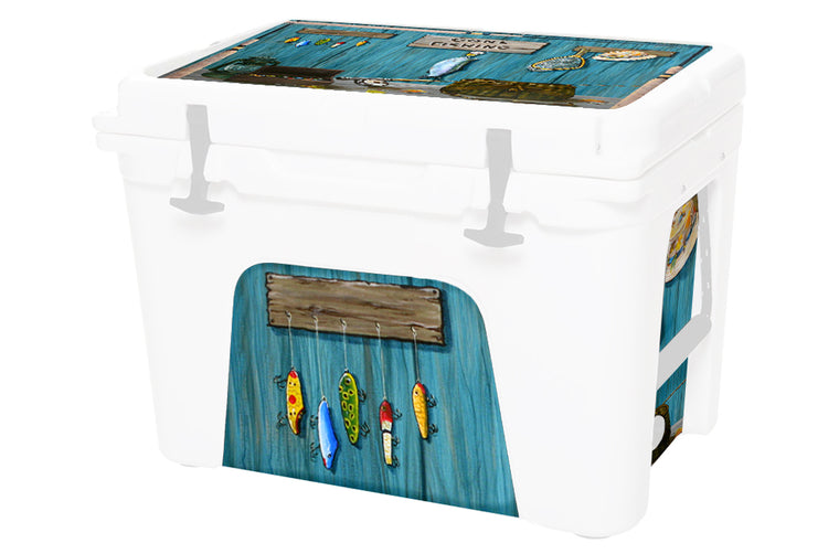 RTIC 45qt - Gone fishing