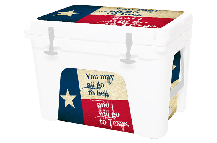 RTIC 45qt - Texas Go To