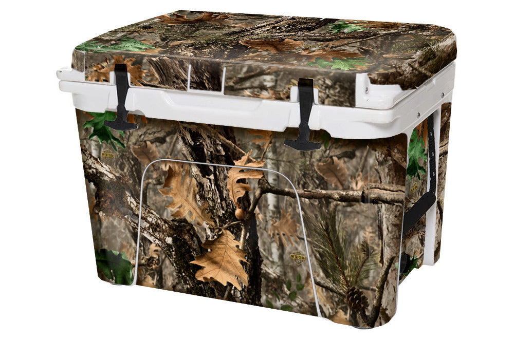 Woodland Camo - YETI, RTIC, Ozark Trail Cooler Wrap