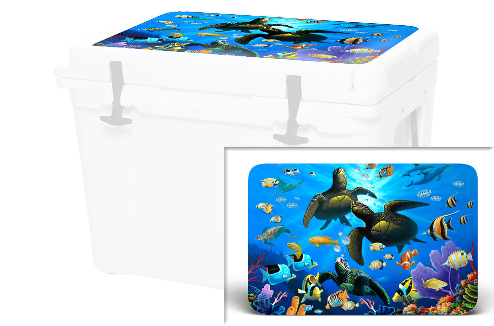 YETI 45qt - Honu Paradise