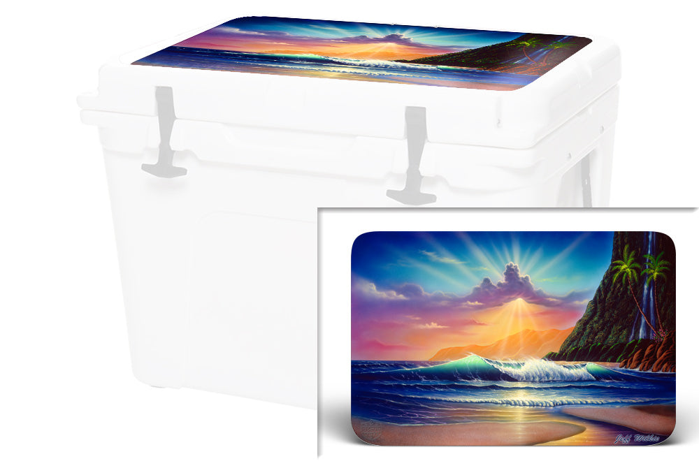 YETI 45qt - Island Sunrise