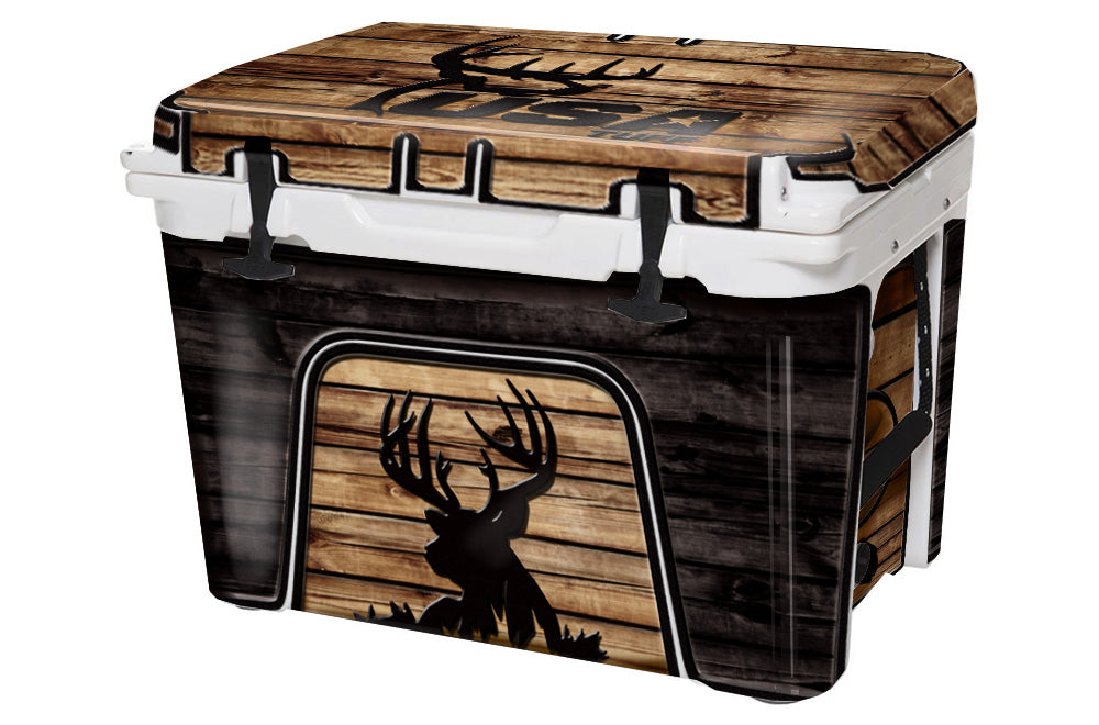 YETI 65qt - BuckWood Crosshair