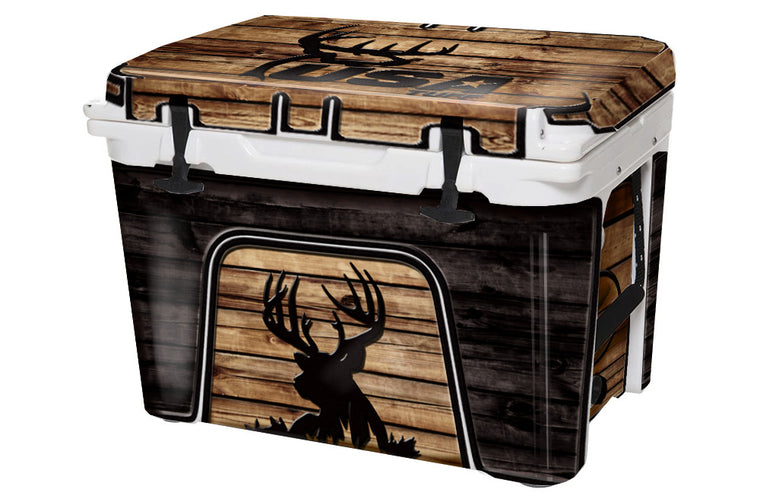 YETI 65qt - BuckWood Crosshair