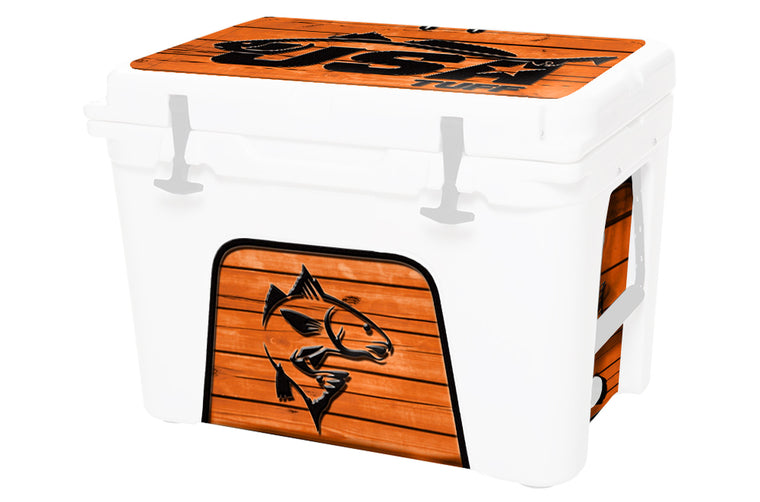 YETI 45qt - Redfish Orange
