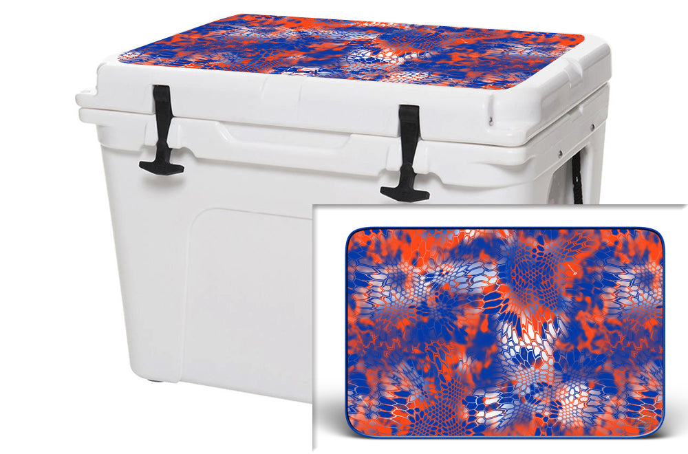 USATuff Vinyl Cooler Wrap Decal Skin Sticker Kit - Kryptek BSU