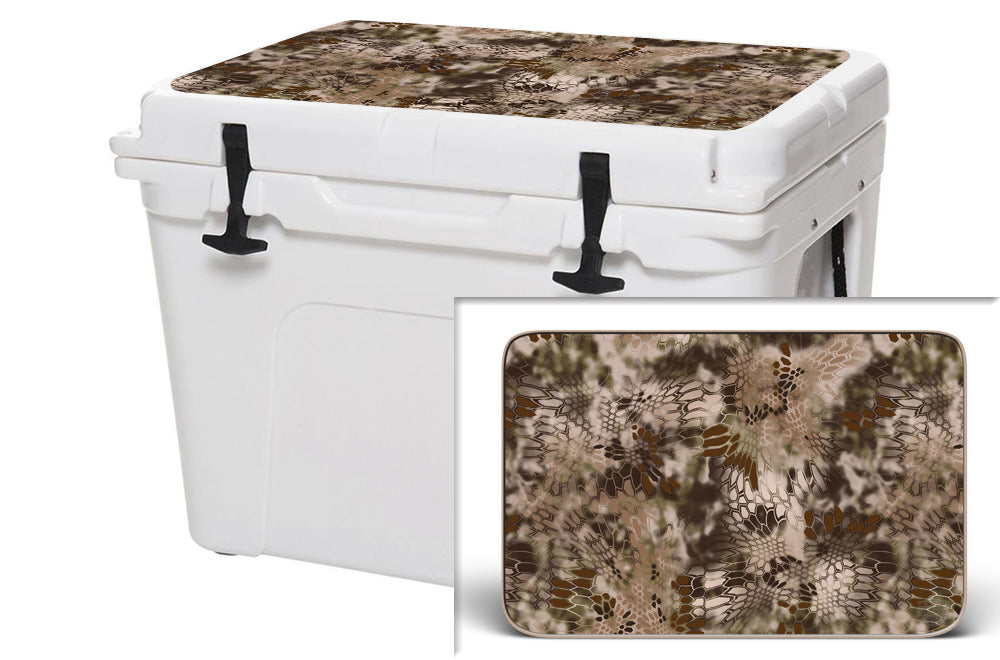 USATuff Cooler Wrap Skin Decal Stickers Kryptek Highlander
