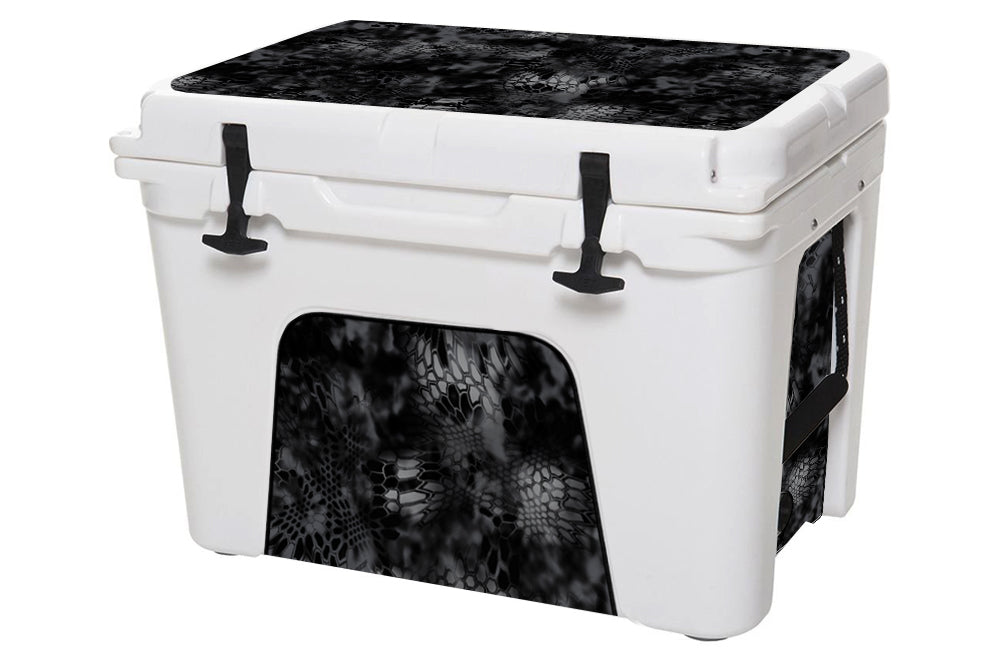 CLEARANCE Cooler Vinyl Wrap Sticker | fits YETI Roadie 20 LID | Tundra Camo