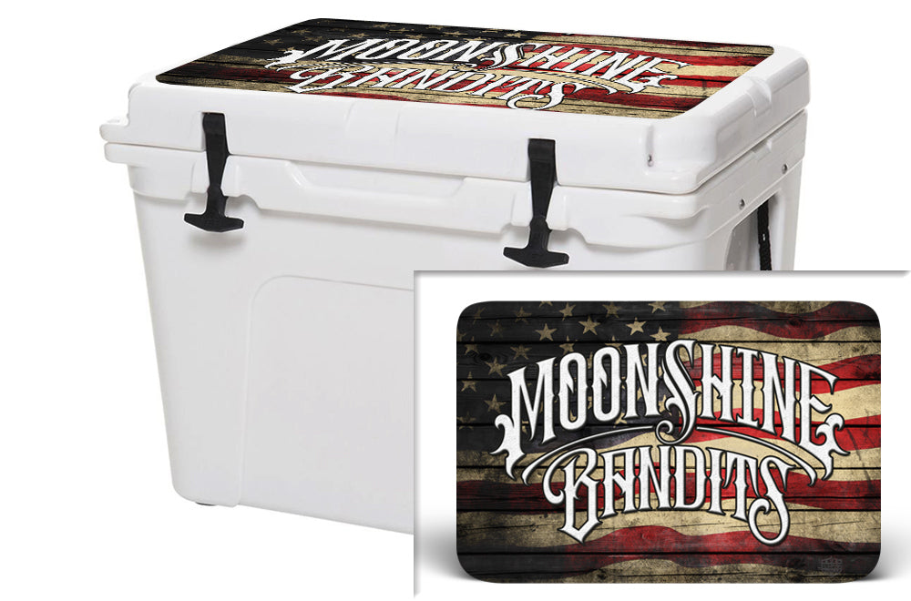 USATuff Moonshine Bandits Exclusive Custom Vinyl Cooler Wrap Kit