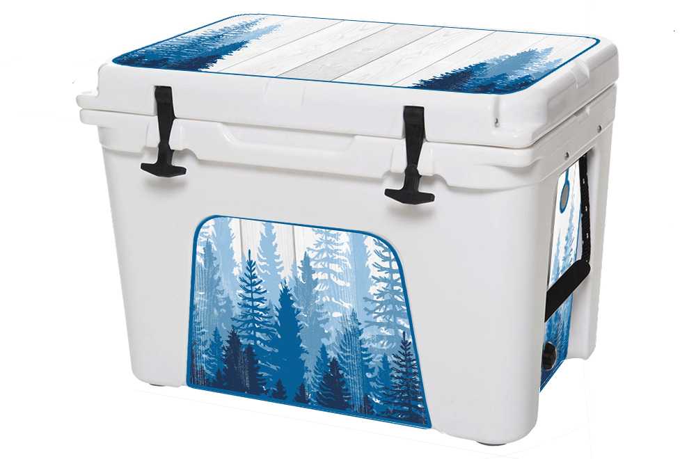 USATuff Cooler Accessories Ice Chest Graphic Sticker Skin Decal Kits