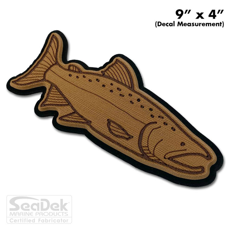Seadek 3D Decals by USATuff.com in Chinook Design in Tan Black